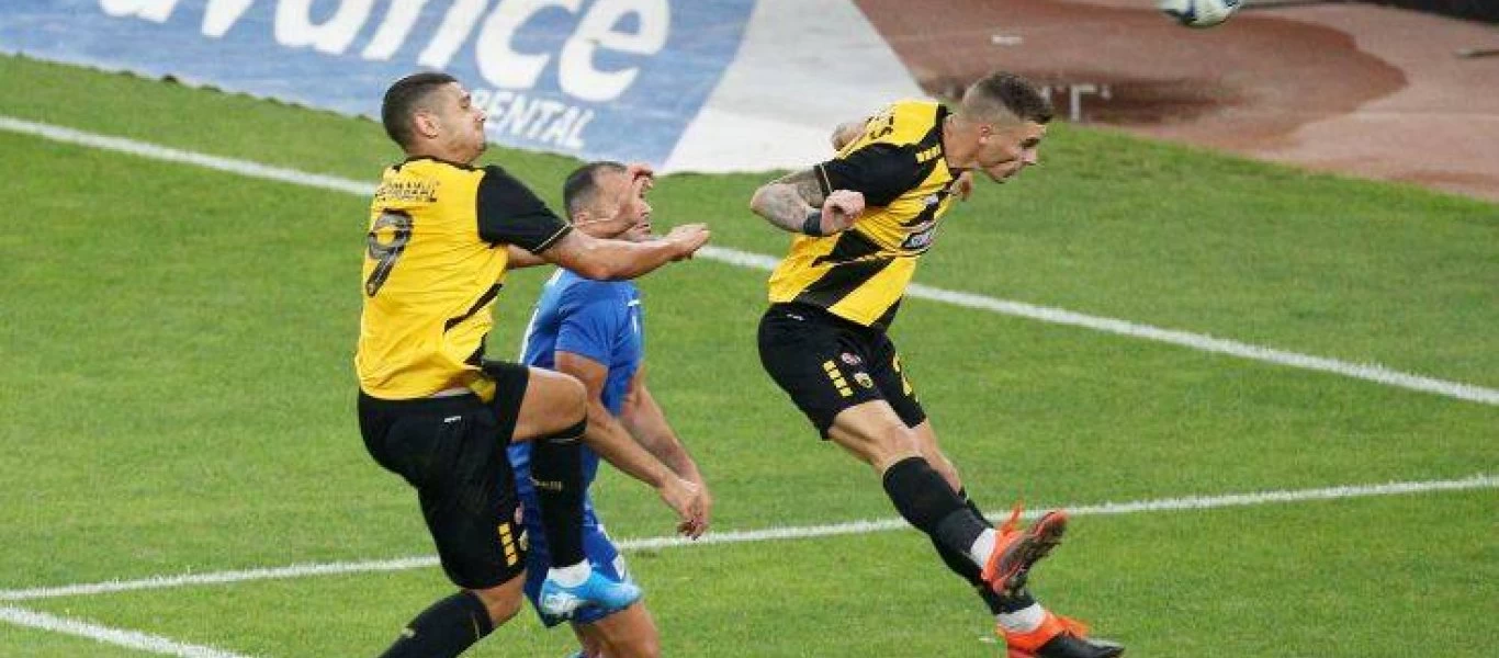 Α΄Εθνική: 2-0 η ΑΕΚ τη Λαμία